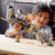 乐高LEGO积木幻影忍者系列超能爆破战机飞机拼装男孩子儿童玩具71736 国美超市甄选第5张高清大图