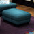 莫忘爱家北欧小户型客厅家具沙发简约创意可拆洗布艺转角贵妃(单+双+贵（总3.6米）)第5张高清大图