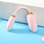 2021新款双头遥控跳蛋十档强度震动USB充电女用穿戴私密自慰器(浅粉色 1盒)第5张高清大图