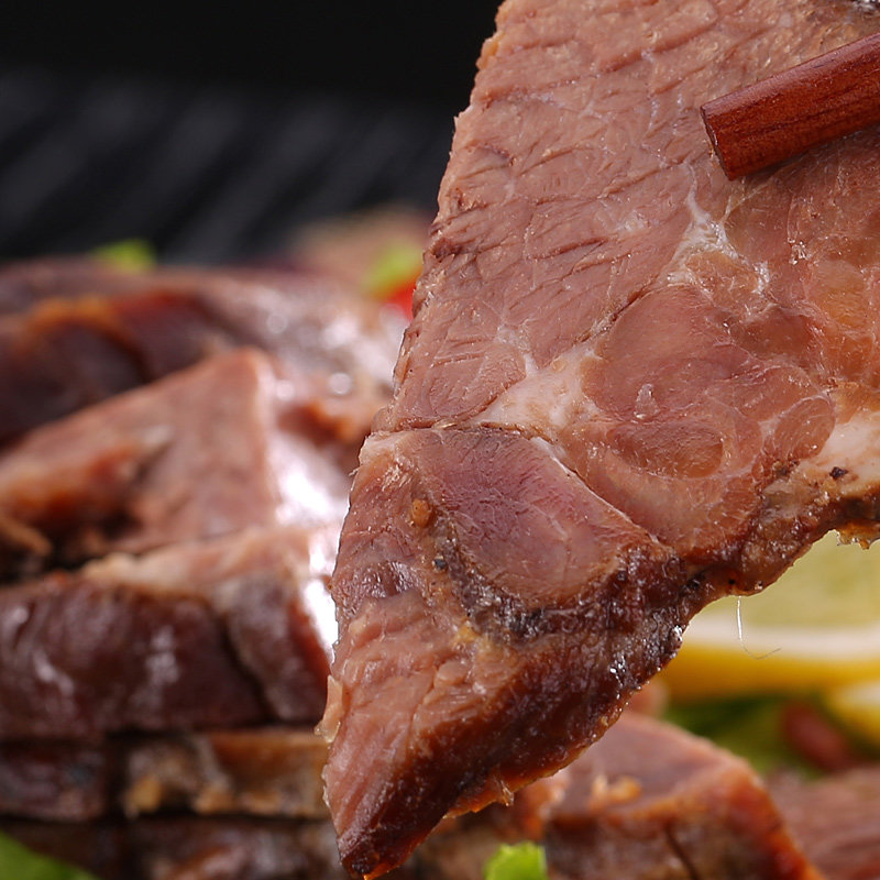 月盛斋五香烧羊肉200g袋装美食零食熟食开袋即食清真