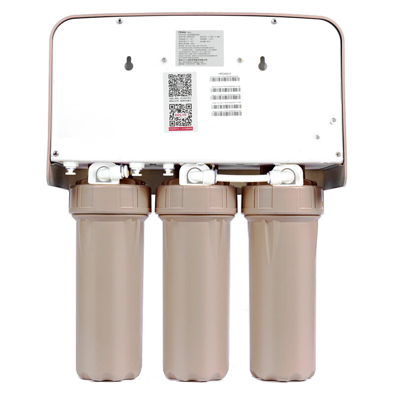 海尔haier净水器家用直饮厨房净水机自来水过滤器纯水机直饮机hro400