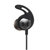 JBL UA Flex 安德玛联名无线蓝牙运动耳机 可调节颈挂式项圈式耳机 音乐跑步耳机耳麦耳塞 黑色(黑色)第3张高清大图