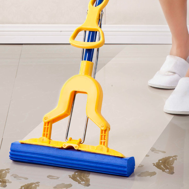 国美自营世家魔法胶棉吸水拖把20139