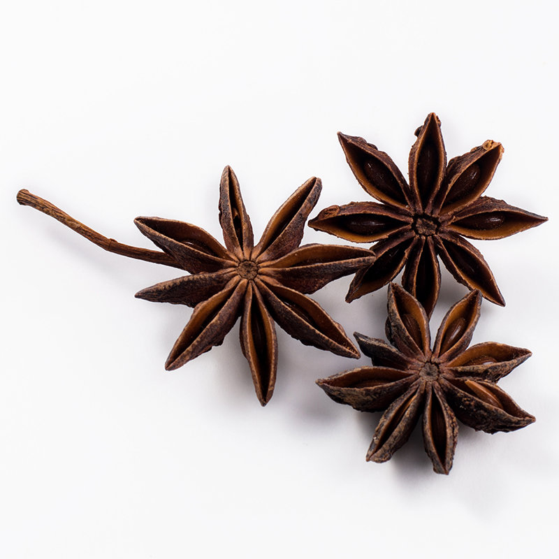 【禾煜】大茴100g*4 大料 厨房香辛料 大红八角茴香炒菜调味料烹饪