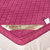 囍人坊 床垫6.5cm加厚立体珊瑚绒榻榻米床褥子学生折叠单/双人海绵床垫被B(红 180*220(定做）)第3张高清大图