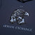 Armani Exchange 男士连帽长袖卫衣运动衫 3LZMAQ ZJ5UZ(1596 太空蓝色 S)第5张高清大图