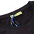 范思哲Versace男款t恤 男士时尚印花长袖纯棉T恤90597(黑色 52)第2张高清大图