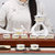 瑾瑜御瓷青花瓷玲珑半全自动茶具套装 陶瓷功夫茶具茶杯茶壶盖碗(款式一)第4张高清大图