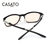 CASATO男女款全框防辐射防蓝光游戏电脑护目镜 近视眼镜框架 可配镜片(黑色)第3张高清大图