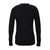 Burberry男士黑色格子棉质混纺羊绒衫毛衣 3848810XL码黑色 时尚百搭第5张高清大图