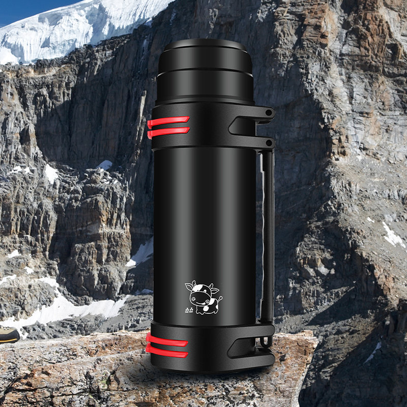 犇犇户外旅行保温壶颜色随机发16l