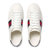 Gucci女士白色休闲运动鞋 387993-38D0-907238白 时尚百搭第6张高清大图