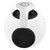 咔哟YOYO4.0蓝牙音箱低音炮立体声无线蓝牙音响NFC自动配对智能提示防水迷你无线音箱（ 白色）【国美自营 品质保证】创意与时尚的结合，萌妹子的挚爱，小正太的伙伴第5张高清大图