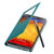 三星（Samsung）手机套手机壳保护套保护壳原装皮套Note3/牛3/N9006/N9002/N9008/N9009智能天窗休眠（潇洒蓝） 第4张高清大图