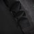 VINBORLEE风衣男新款秋冬季男士加绒外套潮流男装夹克外套加厚中长款风衣DCQ-8035(黑色 M)第5张高清大图