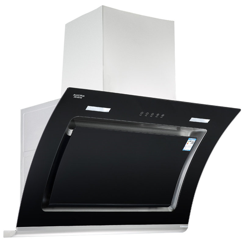澳柯玛aucmacxw210aj525侧吸抽油烟机不锈钢超静音