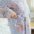 茵珠麗YinZhuli 春秋季长袖针织棉女士坐月子孕妇装 时尚卡通三件套月子服 家居服套装喂奶衣睡衣女6695(图色)第3张高清大图