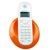 摩托罗拉（MOTO）C601C2.4G数字无绳电话（免提通话、橙色背光、超长待机）第4张高清大图
