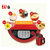 【九阳品质厨电】九阳（Joyoung）DJ13B-N621SG 豆浆机（双层全钢制浆 易清洗）第4张高清大图