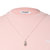 13 DE MARZO女士粉色泰迪熊项链T恤 DMZ020TS002-PINKM码粉 时尚百搭第3张高清大图