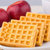 丹夫华夫饼芝士味186g/袋 网红小零食手撕面包早餐食品饼干蛋糕第7张高清大图
