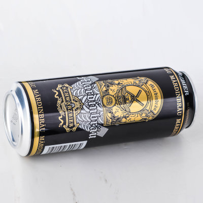 德国进口啤酒 唛帝黑啤酒 大麦黑啤酒 整箱500ML*24