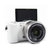 索尼（Sony）ILCE-5100Y(16-50mm+55-210mm) 双头套机 A5100Y 数码相机 微单相机(白色 套餐8)第4张高清大图