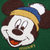 Disney/迪士尼 宝宝毛衣背心 上衣 婴儿秋装 宝宝外出服(橘色90cm2-3岁)第4张高清大图