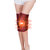 MZ/茗振电热护膝关节保暖炎自发电加热男女士中老年人保暖 老寒腿(酒红色)第5张高清大图