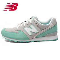 New balance/新百伦女鞋 韩版慢跑鞋 复古时尚休闲跑步鞋(WR996KM2荧光绿灰白)