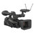 索尼（SONY）PXW-X280 手持式 XDCAM摄录一体机(黑色 套餐六)第4张高清大图