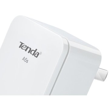 腾达（TENDA）A5s 150M便携式智能无线路由器【真快乐自营，品质保证】【即插即用，支持自动识别酒店模式及家用模式】