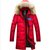 加拿大风男中长款冬季加厚户外羽绒服LB89983(红色迷彩男 M/170)第4张高清大图