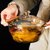 大号汤碗家用餐具套装碗盘耐热玻璃微波炉专用大面碗带盖茶色透明(2.05L琥珀煲?钢化可微波 默认版本)第4张高清大图