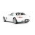 奔驰SLSAMG跑合金仿真汽车模型玩具车wl24-24威利(白色)第2张高清大图