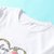 JLS新疆棉21年夏季新品女款短袖时尚潮流经典设计印花女式T恤RY102619L码白 全棉简约百搭第4张高清大图