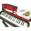 吹奏乐器 奇美37键  口风琴 配口风琴  绿色（送教材） QM-37K
