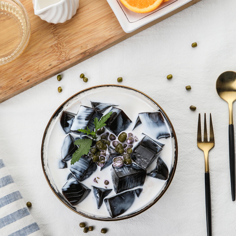 生和堂绿豆味奶香龟苓膏222g2果冻布丁国美甄选