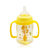 黄色小鸭 黄色小鸭宽口径PES握把吸管葫芦奶瓶180CC 330139第3张高清大图