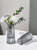 【三件套】小花瓶透明干花满天星创意水培绿萝花瓶摆件客厅插花家(中等)第4张高清大图