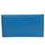 SIBOEN 斯博恩 牛皮男女通用卡包韩版简约多卡位时尚潮钱包真牛皮情侣卡包(蓝色)第4张高清大图