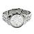 天梭/Tissot 瑞士手表 运动系列多功能计时钢带石英男表T17.1.586.32(银壳白面白带)第4张高清大图