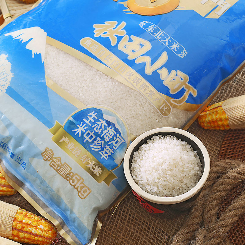 国美自营福临门秋田小町5kg