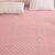 雅乐巢(GAGAKUNEST)新款-法莱绒床护垫可水洗床垫保暖薄床褥学生榻榻米垫子宿舍单人冬天床褥双人床垫(粉色)第3张高清大图