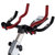 艾威BC8530 竞赛动感单车 室内运动皮带静音家用健身自行车 动感单车(桔色 动感单车)第2张高清大图