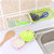 有乐C129双吸盘厨房杂物置物架水槽洗碗海绵沥水架多功能收纳架lq1060(绿色)第4张高清大图