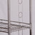 索尔诺不锈钢厨房置物架 浴室卫生间角架 卧室落地层架 收纳架子Z654第4张高清大图