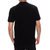 Alexander McQueen黑色男士POLO衫 650418-QQX33-1000 02L码黑色 时尚百搭第2张高清大图