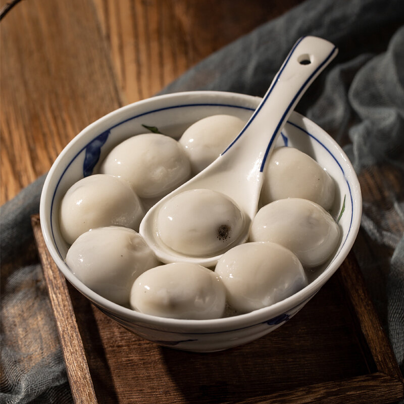 湾仔码头香糯汤圆黑芝麻538g28只国美超市精选