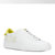 GIVENCHY白色皮革柠檬黄尾女士休闲运动鞋BE0003E0DF-11135.5白 时尚百搭第3张高清大图